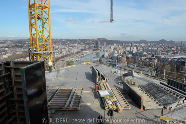 tour des finances à Liège